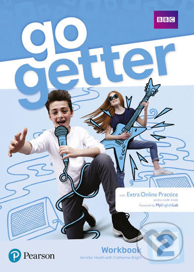 GoGetter 2 Workbook w/ Extra Online Practice Edu-Ksiazka Sp. S.o.o.