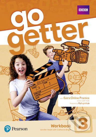GoGetter 3 Workbook w/ Extra Online Practice Edu-Ksiazka Sp. S.o.o.