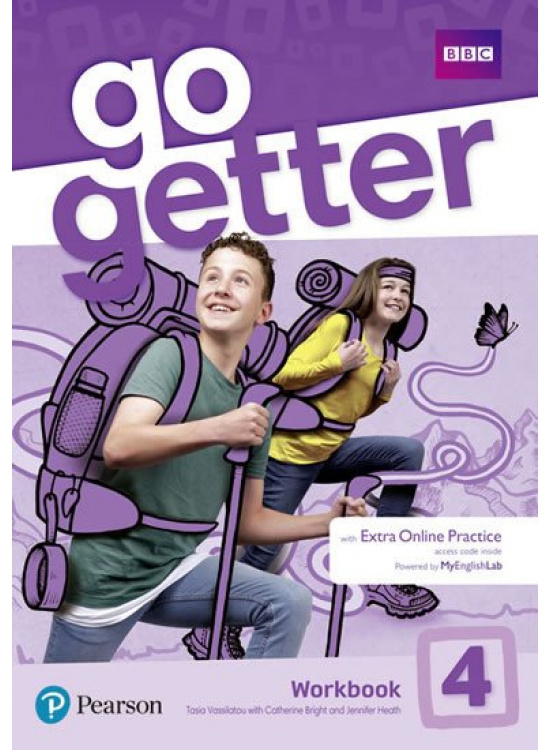 GoGetter 4 Workbook w/ Extra Online Practice Edu-Ksiazka Sp. S.o.o.