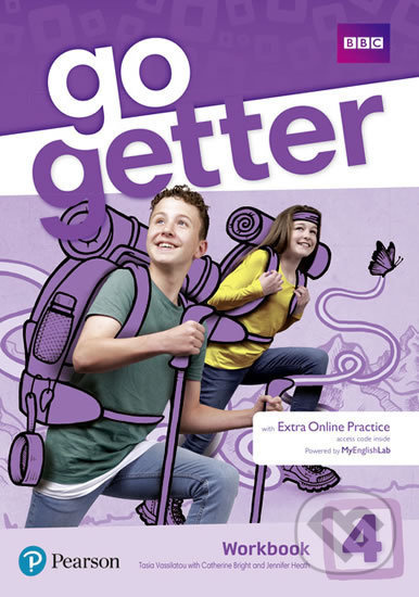 GoGetter 4 Workbook w/ Extra Online Practice Edu-Ksiazka Sp. S.o.o.