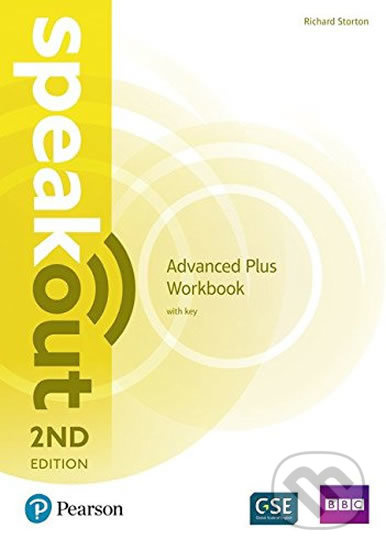 Speakout 2nd Edition Advanced PLUS Workbook with Key Pearson