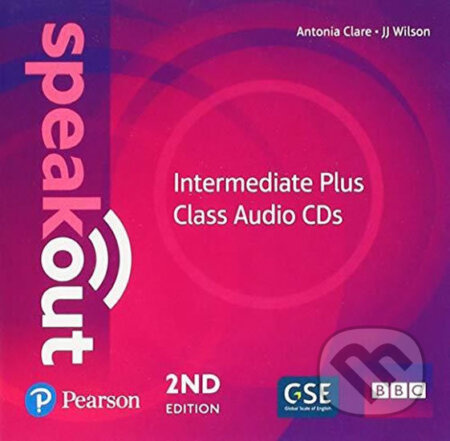 Speakout 2nd Edition Intermediate PLUS Class Audio CDs Pearson