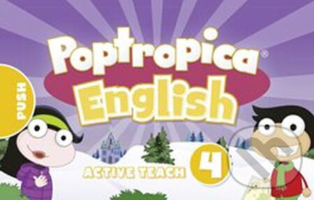 Poptropica English 4: Active - Fiona Beddall - audiokniha z kategorie Jazykové učebnice a slovníky