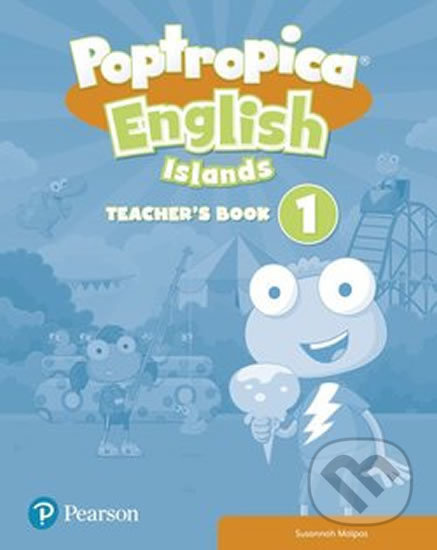 Poptropica English Level 1 Teacher´s Book and Online Game Access Card Pack Pearson