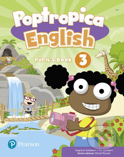 Poptropica English Level 3 Pupil´s Book - Sagrario Salaberri