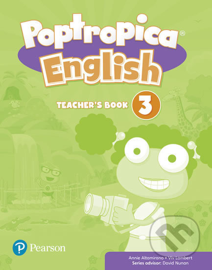 Poptropica English Level 3 Teacher´s Book and Online Game Pack Pearson