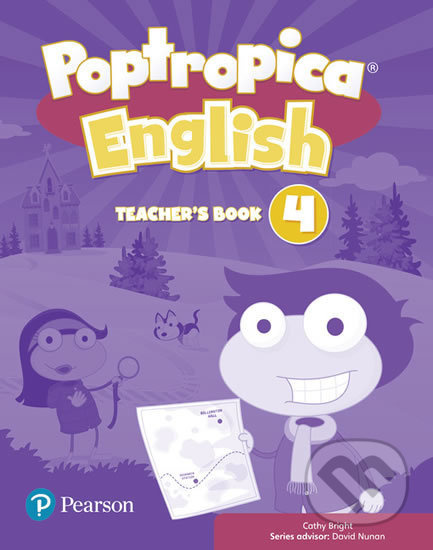 Poptropica English Level 4 Teacher´s Book and Online Game Access Card Pack Pearson