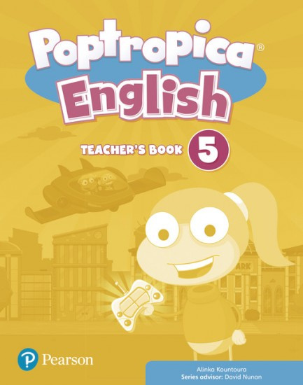 Poptropica English Level 5 Teacher´s Book and Online Game Access Card Pack Pearson