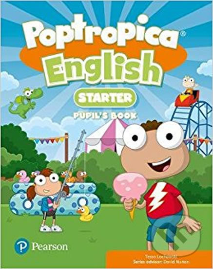 Poptropica English Starter Pupil´s Book - Tessa Lochowski