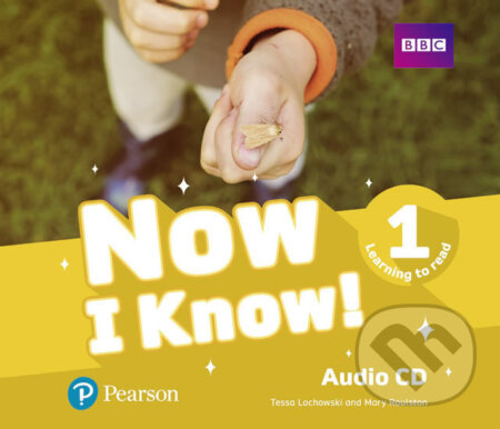 Now I Know! 1 (Learning To Read) Audio CD Pearson