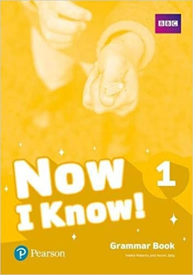 Now I Know! 1 Grammar Book Pearson
