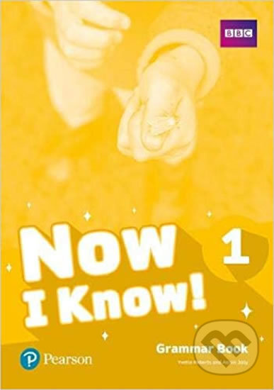 Now I Know! 1 Grammar Book Pearson
