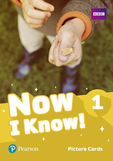 Now I Know! 1 Picture Cards Pearson