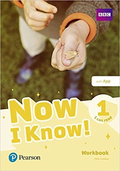 Now I Know! 1 Workbook/App pk Pearson