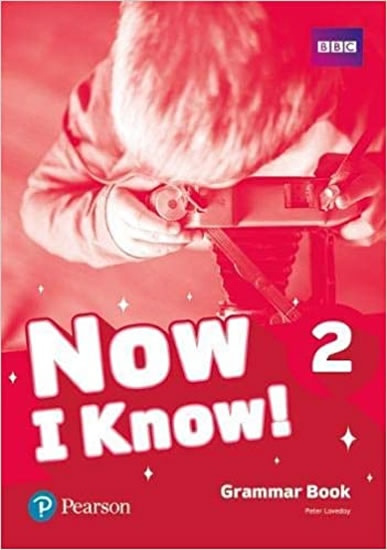 Now I Know! 2 Grammar Book Pearson
