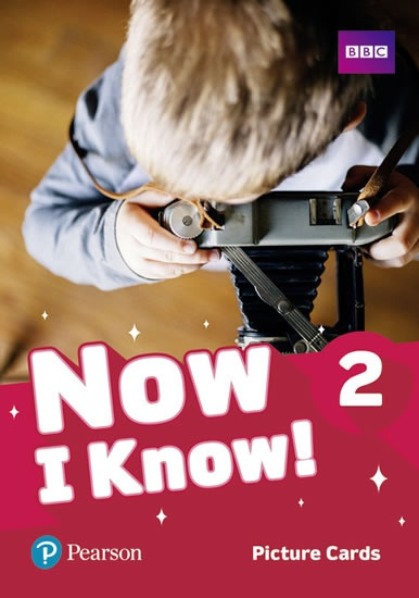 Now I Know! 2 Picture Cards Pearson