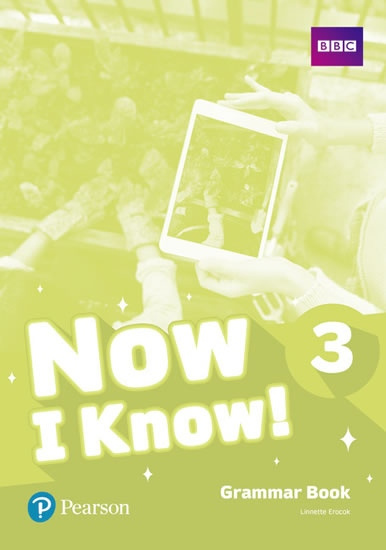 Now I Know! 3 Grammar Book Pearson
