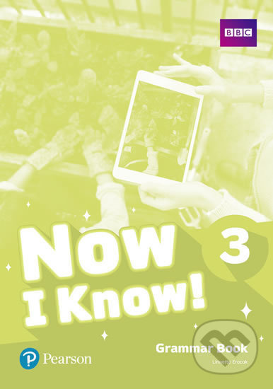 Now I Know! 3 Grammar Book Pearson