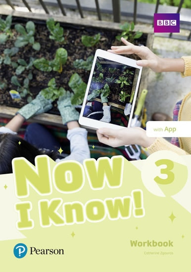 Now I Know! 3 Workbook with App Pearson