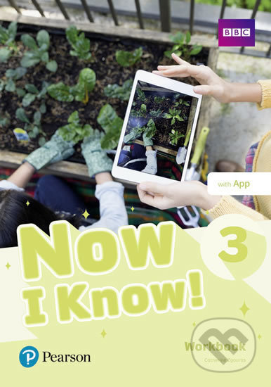 Now I Know! 3 Workbook with App Pearson