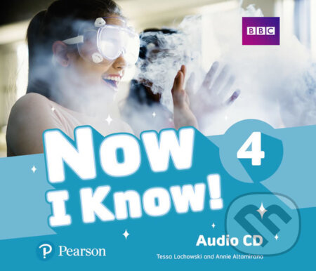 Now I Know! 4 Class Audio Pearson