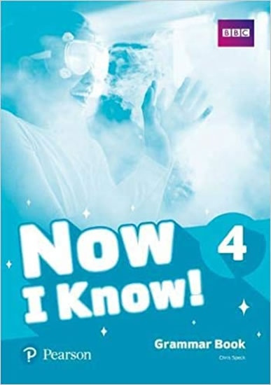 Now I Know! 4 Grammar Book Pearson