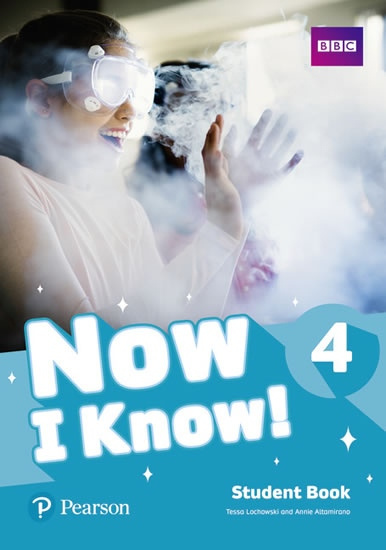 Now I Know! 4 Students Book Pearson
