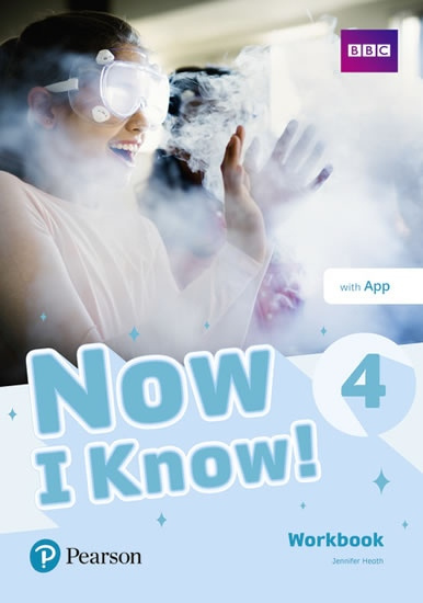 Now I Know! 4 Workbook with App Pearson