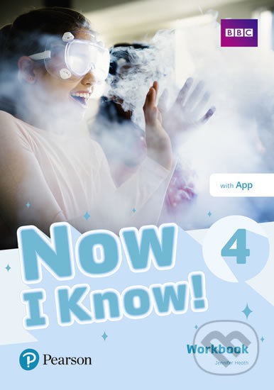 Now I Know! 4 Workbook with App Pearson