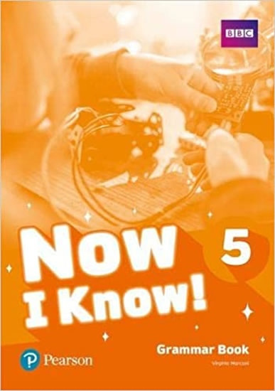 Now I Know! 5 Grammar Book Pearson
