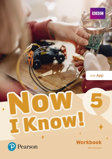 Now I Know! 5 Workbook with App Pearson