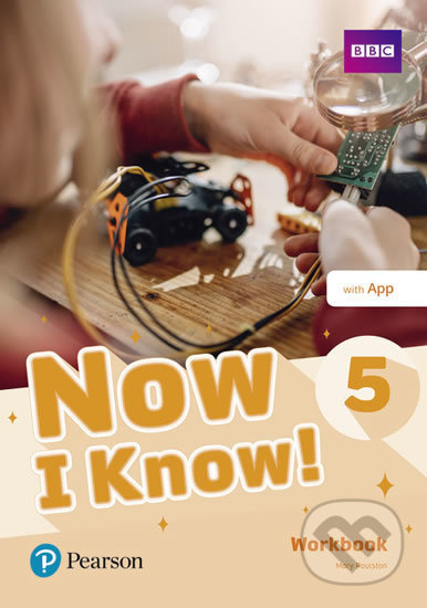 Now I Know! 5 Workbook with App Pearson