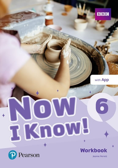 Now I Know! 6 Workbook with App Pearson