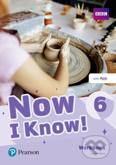 Now I Know! 6 Workbook with App Pearson