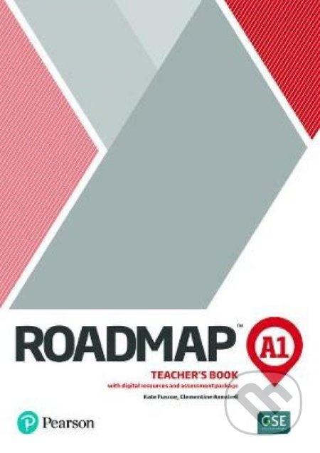 Roadmap A1 Teacher´s Book with Digital Resources and Assessment Edu-Ksiazka Sp. S.o.o.