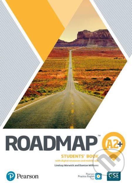 Roadmap A2+ Elementary Student´s Book with Digital Resources/Mobile App Pearson