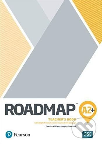 Roadmap A2+ Elementary Teacher´s Book with Digital Resources/Assessment Package Pearson