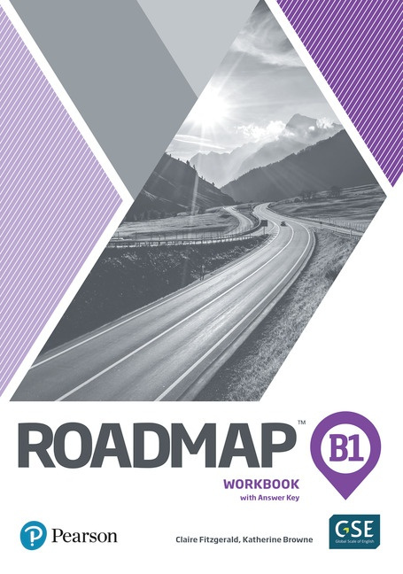 Roadmap B1 Pre-Intermediate Workbook with Online Audio with key Pearson