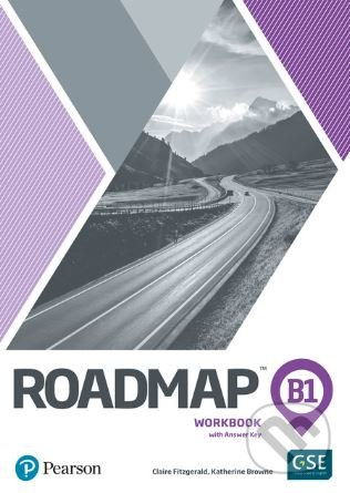 Roadmap B1 Pre-Intermediate Workbook with Online Audio with key Pearson