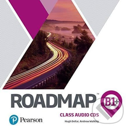 RoadMap B1+ Class Audio CDs Edu-Ksiazka Sp. S.o.o.