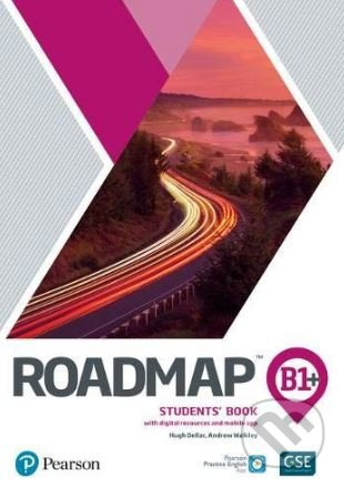 Roadmap B1+ Intermediate Student´s Book with Digital Resources/Mobile App Pearson