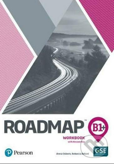 Roadmap B1+ Intermediate Workbook with Online Audio with key Pearson