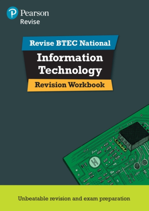 Pearson Revise BTEC National Information Technology Units 1 and 2 Revision Workbook - for 2026 exams - Alan Jarvis, Daniel Richardson