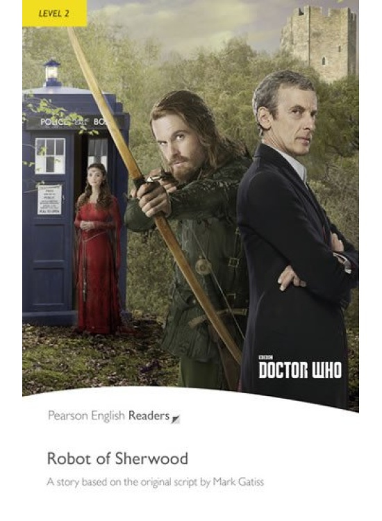 PER | Level 2: Doctor Who: The Robot of Sherwood/MP3 Pack Edu-Ksiazka Sp. S.o.o.