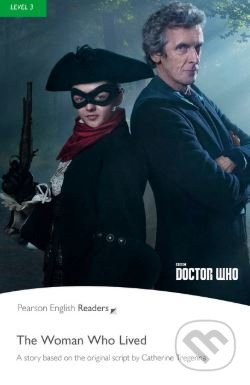 PER | Level 3: Doctor Who: Woman Who Lived Bk/MP3 CD Edu-Ksiazka Sp. S.o.o.