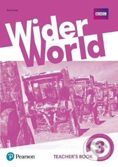 Wider World 3 Teacher´s Book with MyEnglishLab/Online Extra Homework/DVD-ROM Pack Pearson