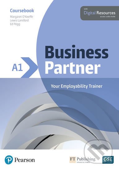 Business Partner A1 Coursebook and Basic MyEnglishLab Pack Edu-Ksiazka Sp. S.o.o.