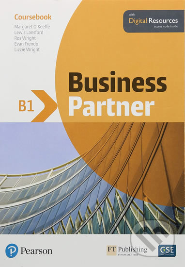 Business Partner B1 Intermediate Coursebook with Basic MyEnglishLab Pearson