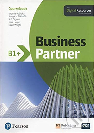 Business Partner B1+ Intermediate Coursebook with Basic MyEnglishLab Pearson