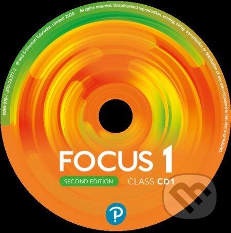 Focus 1: Class CD (2nd) - audiokniha z kategorie Jazykové učebnice a slovníky